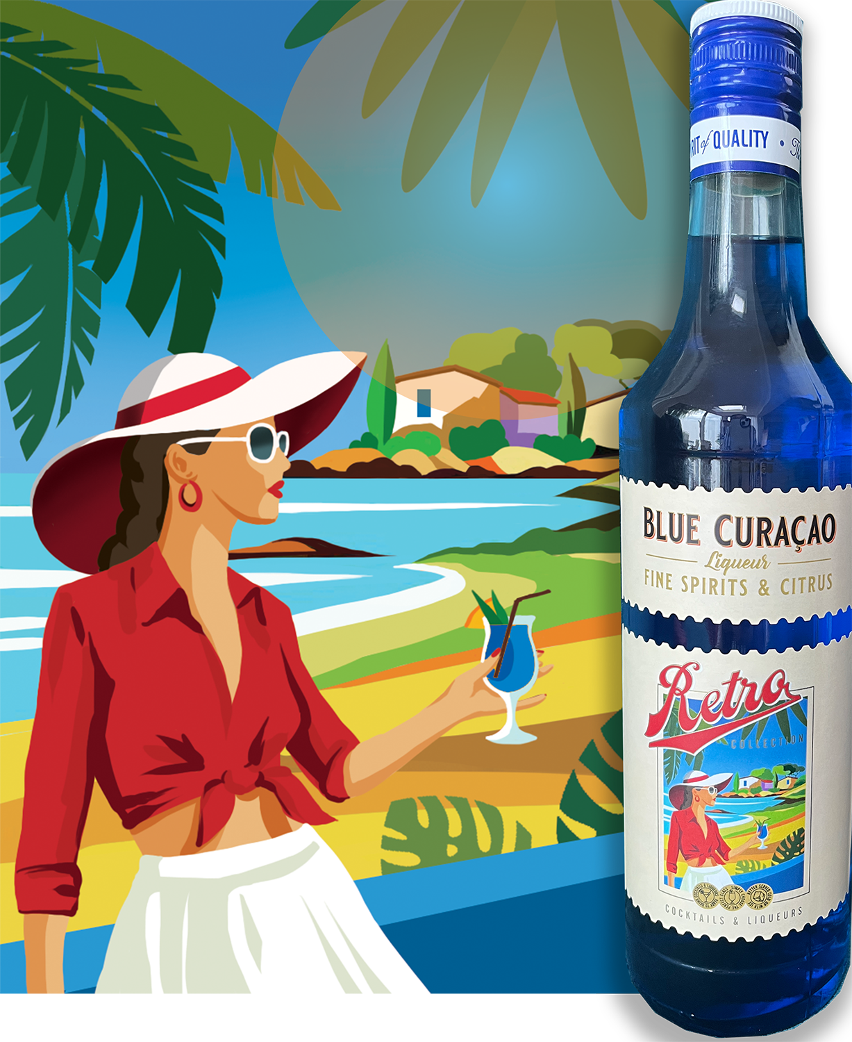 Blue Curaçao